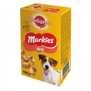 Pedigree Markies Minis recompense pentru caini adulti 500 g