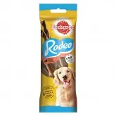 Pedigree Rodeo recompense pentru caini, cu vita 70 g