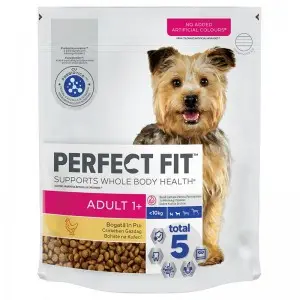 Perfect Fit hrana uscata cu pui pentru caini adulti de talie mica 825 g