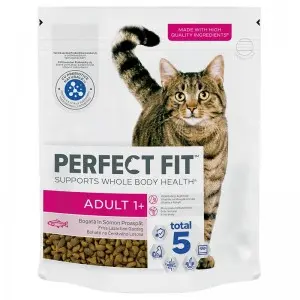 Perfect Fit hrana uscata pentru pisici adulte cu somon 750 g