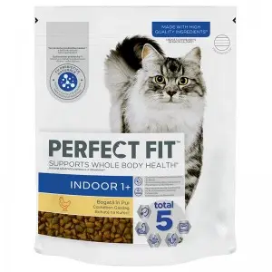 Perfect Fit hrana uscata cu pui pentru pisici de interior adulte 750 g
