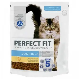Perfect Fit junior hrana uscata cu pui pentru pisici junioare 750 g