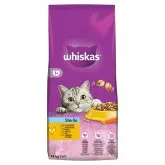 Whiskas hrana uscata, cu pui pentru pisici adulte sterilizate 14 kg