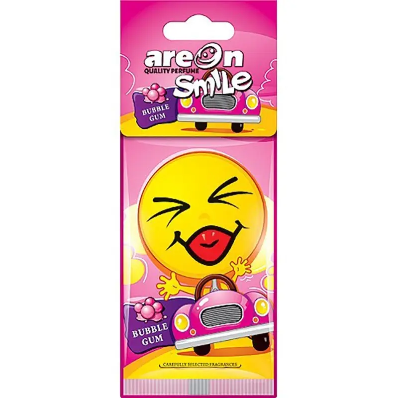 Odorizant auto Areon Dry Smile Bubble Gum