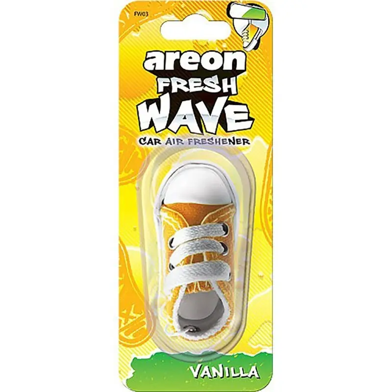 Odorizant auto Areon Fresh Wave Vanilla