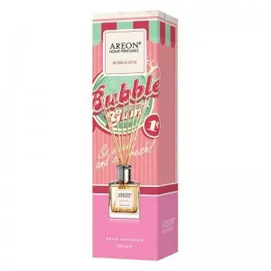 Odorizant de camera cu betisoare Areon Home Perfume Bubble Gum 150 ml