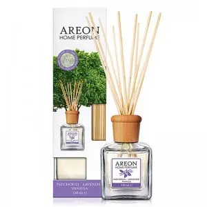 Odorizant de camera cu betisoare Areon Home Perfume Patchouli Lavender Vanilla 150 ml