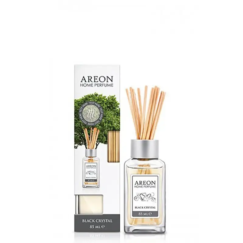 Odorizant de camera cu betisoare Areon Home Perfume Black Crystal 85 ml