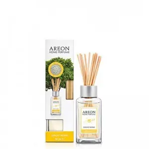 Odorizant de camera cu betisoare Areon Home Perfume Sunny Home 85 ml