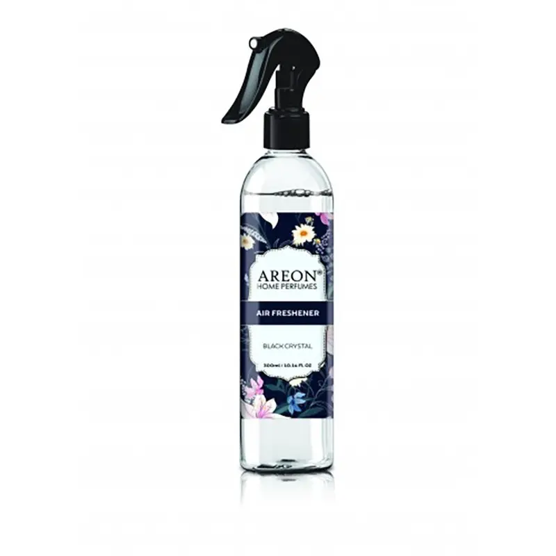 Odorizant camera Areon Home Spray Black Crystal 300 ml