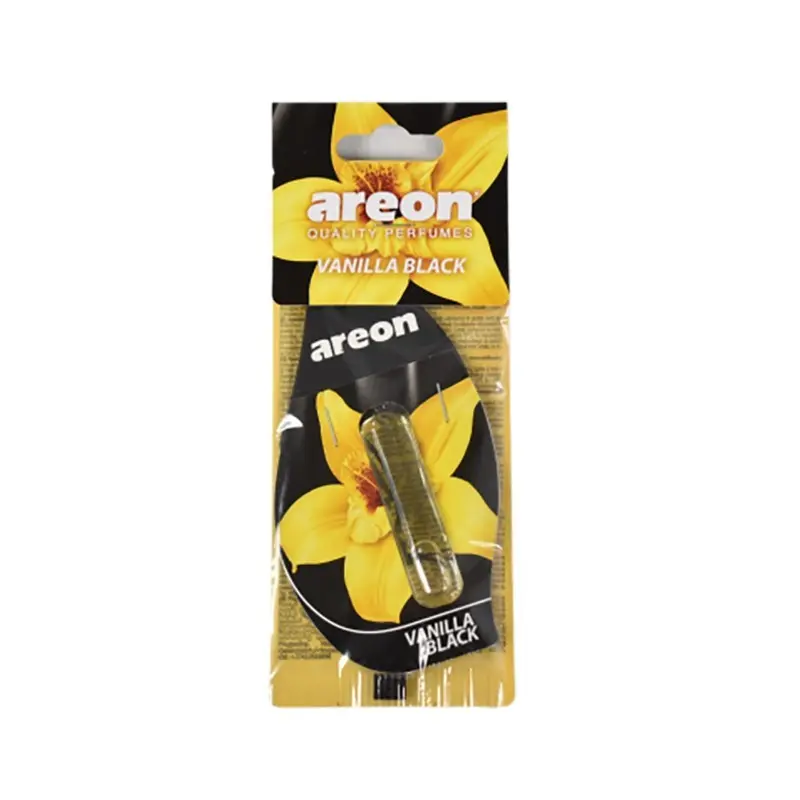 Odorizant auto Areon Mon lichid Vanilla Black 5 ml