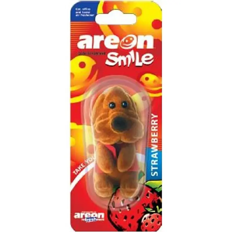 Odorizant auto Areon Smile Strawberry