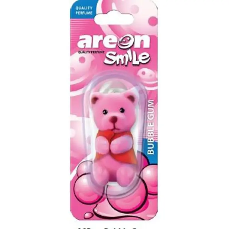 Odorizant auto Areon Smile Bubble Gum
