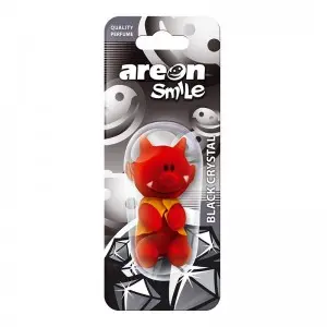Odorizant auto Areon Smile Black Crystal