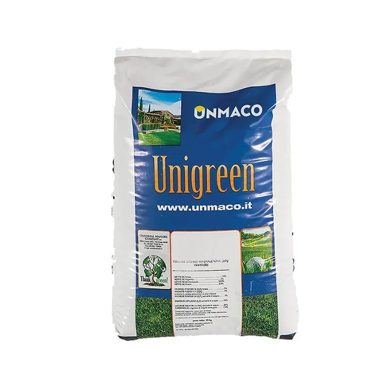 Ingrasamant organo-mineral gazon Unigreen 8-5-18 no stress, 40-50 zile