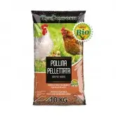Ingrasamant organic peletat Tercomposti Pollina, gainat de pasare