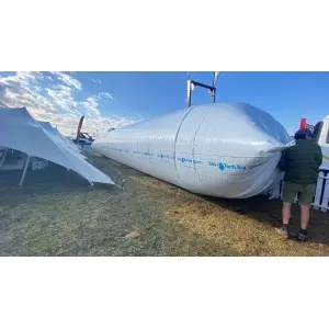 Silobag Politiv PolySiloTech S1919, 240 microni