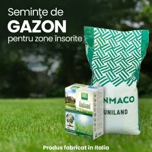 Seminte gazon profesional uniland Green Sun