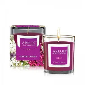Lumanare parfumata Areon Home Scented Lilac 120 g