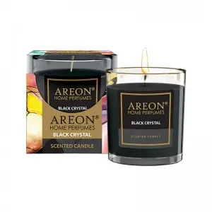 Lumanare parfumata Areon Home Scented Black Crystal 120 g
