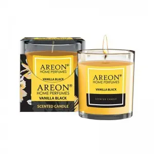 Lumanare parfumata Areon Home Scented Vanilla Black 120 g