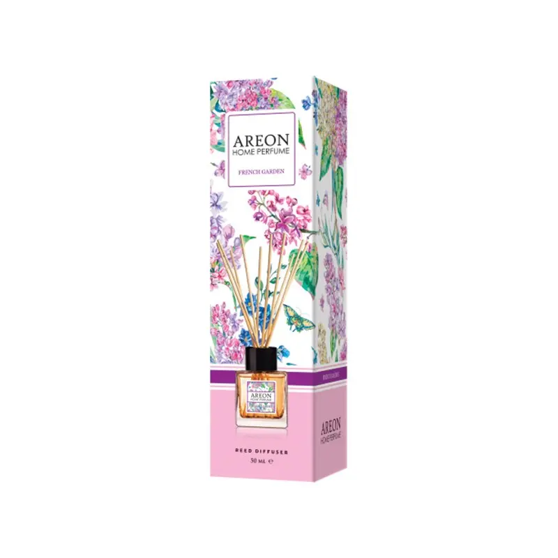 Odorizant de camera cu betisoare Areon Home Perfume French Garden 50 ml
