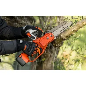 Fierastrau electric cu lant Magma E-200 LA 21 V, fara baterie