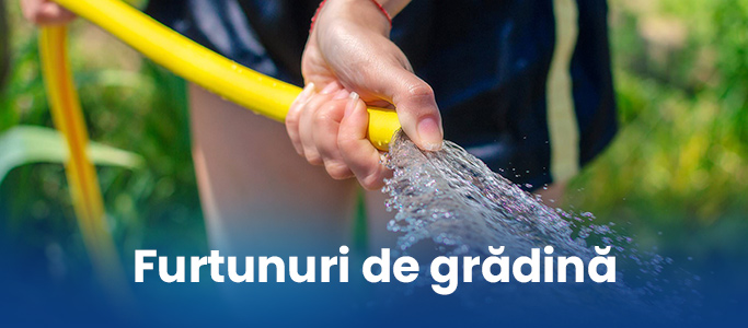 Furtunuti pentru gradina si gospodarie Almaplast